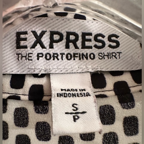 Express Portofino Button Down Top - Picture 2 of 7